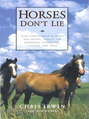 cover image of Horses Don't Lie